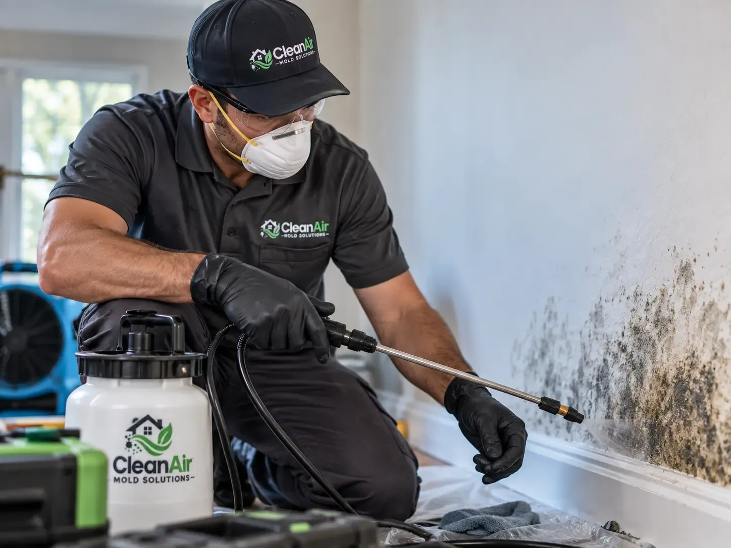 Why choose Mold Remediation in Newcastle, UT